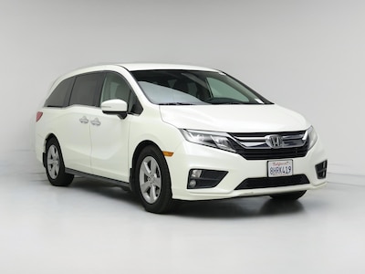 White 2019 Honda Odyssey EX