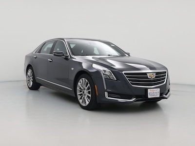 Gray 2018 Cadillac CT6 Premium Luxury