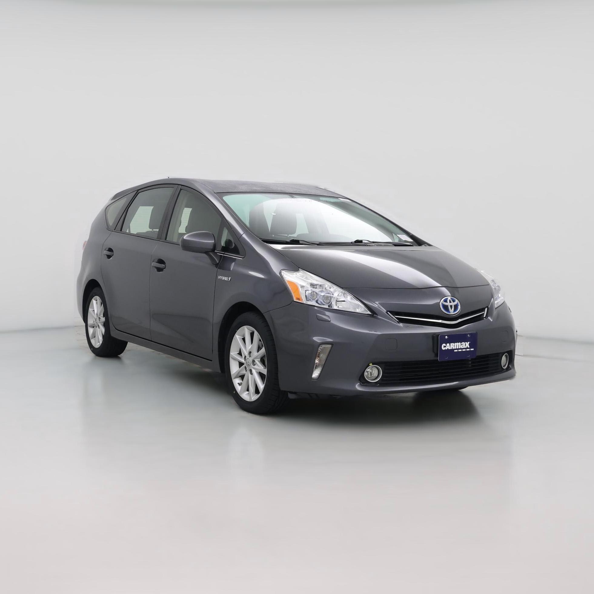 Thumbnail: 2013 Toyota Prius v - 1
