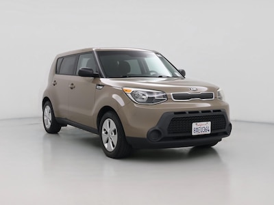 Brown 2016 Kia Soul