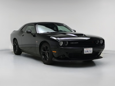 Black 2020 Dodge Challenger R/T