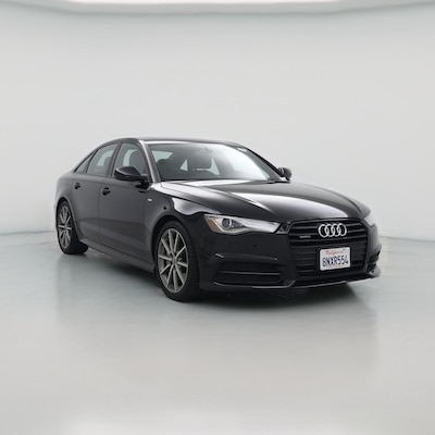 Black 2017 Audi A6 Premium