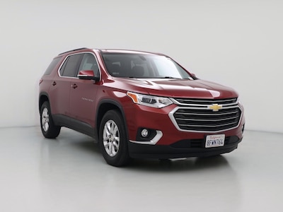 Red 2019 Chevrolet Traverse LT