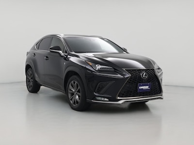Black 2018 Lexus NX 300 F-Sport