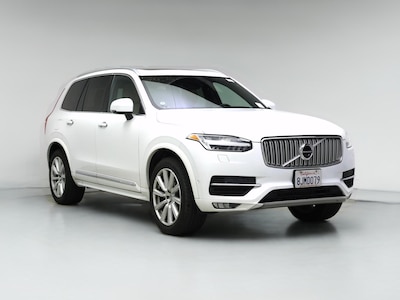 White 2019 Volvo XC90 T6 Inscription
