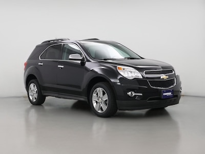 Black 2015 Chevrolet Equinox LT