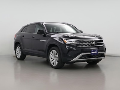 Black 2022 Volkswagen Atlas Cross Sport SE w/Tech