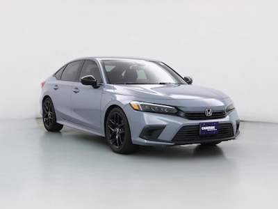 Gray 2022 Honda Civic Sport