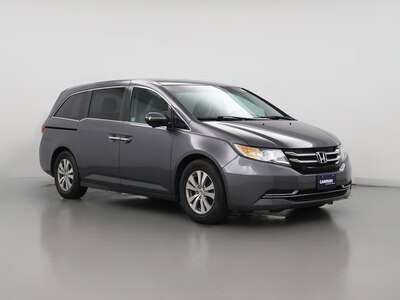 Gray 2016 Honda Odyssey EX