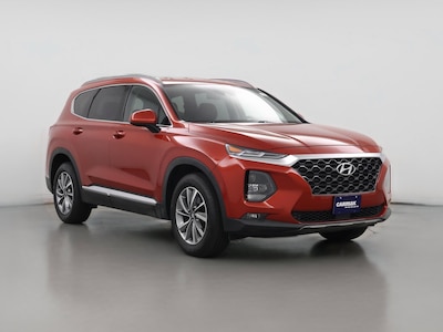 Red 2020 Hyundai Santa Fe SEL