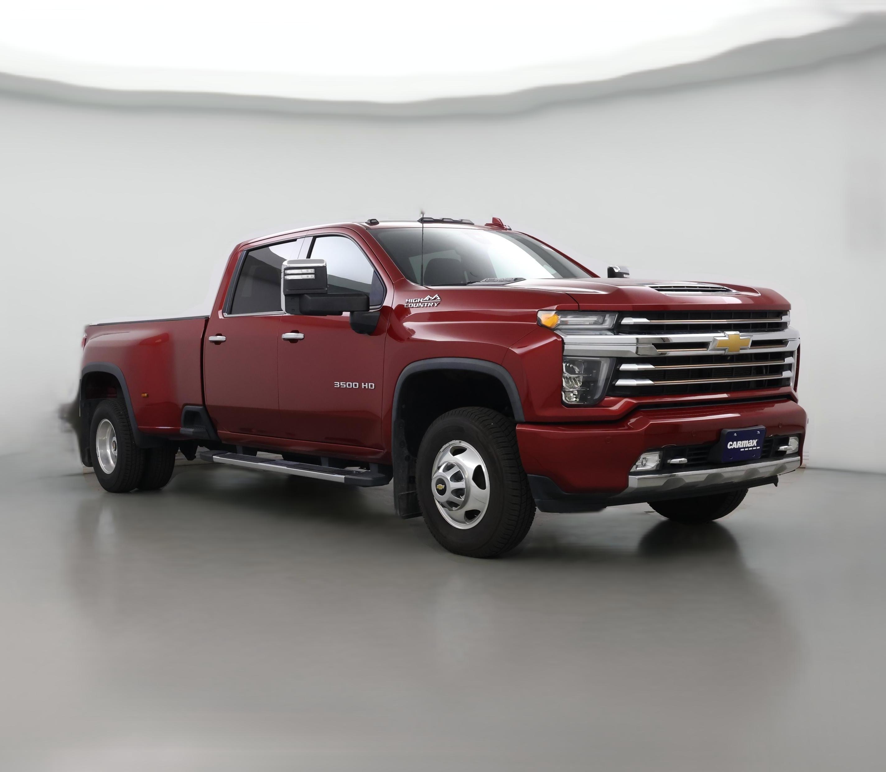 Thumbnail: 2020 Chevrolet Silverado 3500 - 1