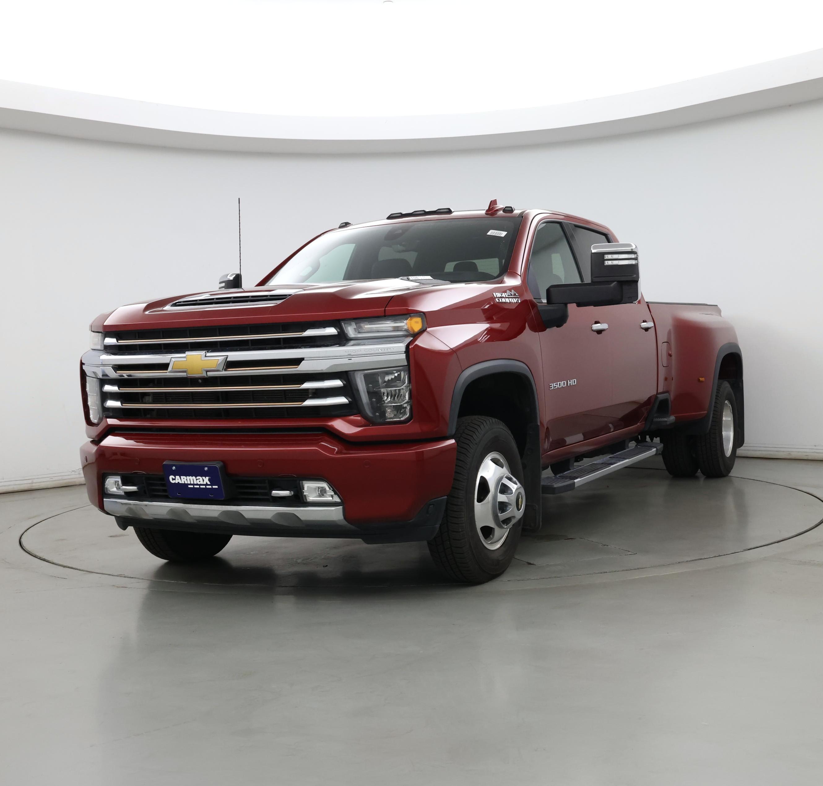 Thumbnail: 2020 Chevrolet Silverado 3500 - 4