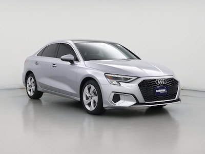 Silver 2023 Audi A3 Premium