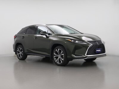 Green 2021 Lexus RX 350