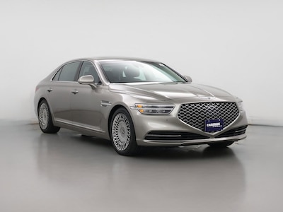 Silver 2021 Genesis G90 Ultimate