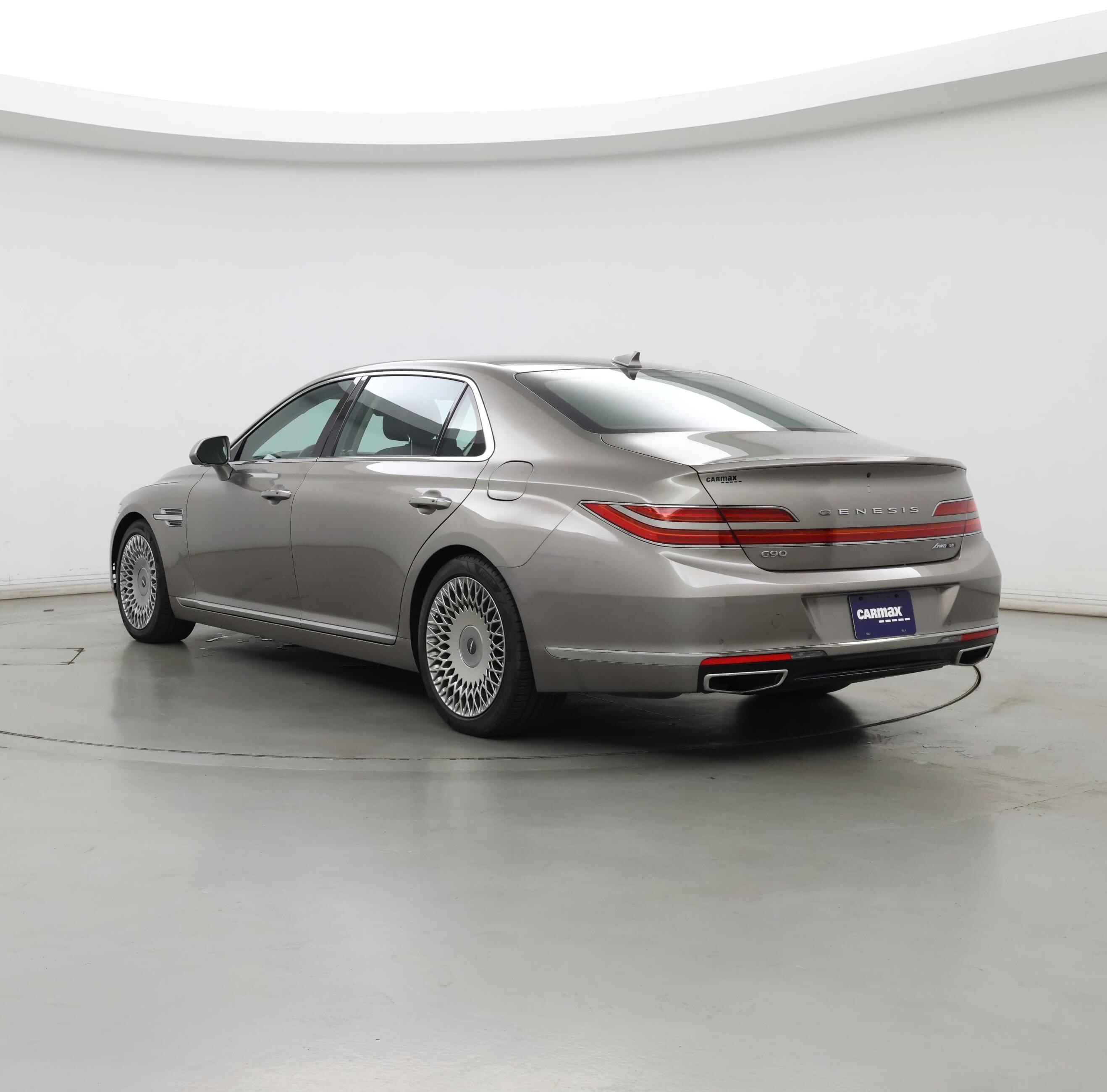 Thumbnail: 2021 Genesis G90 - 2