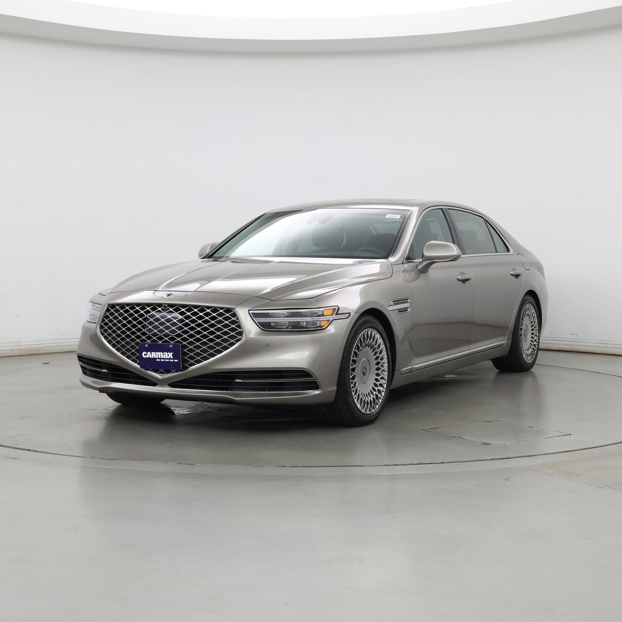 Thumbnail: 2021 Genesis G90 - 4