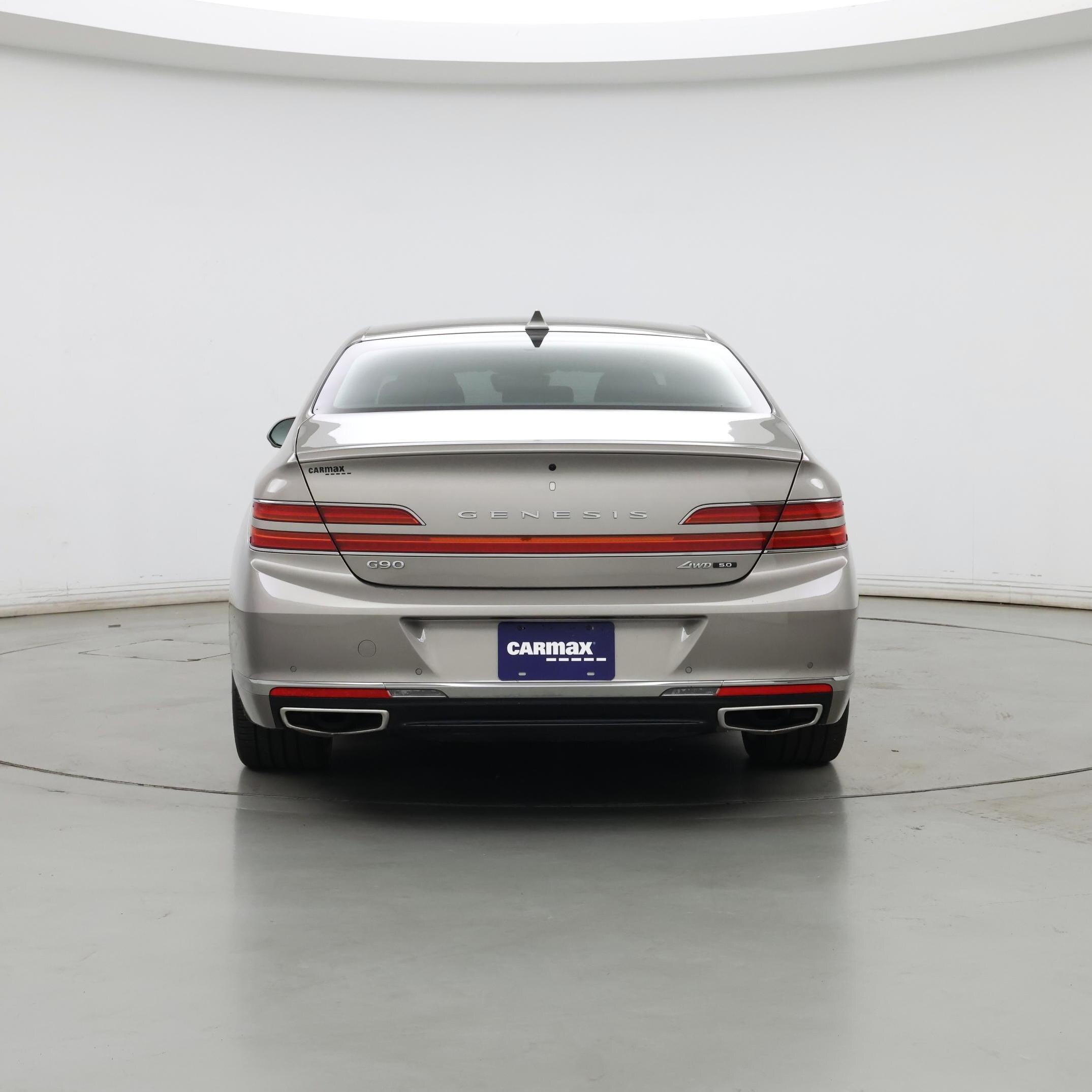 Thumbnail: 2021 Genesis G90 - 6