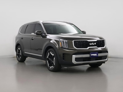 Green 2023 Kia Telluride EX