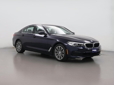 Blue 2019 BMW 530 I xDrive