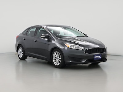 Gray 2016 Ford Focus SE