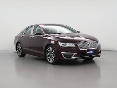 Red 2017 Lincoln MKZ Reserve