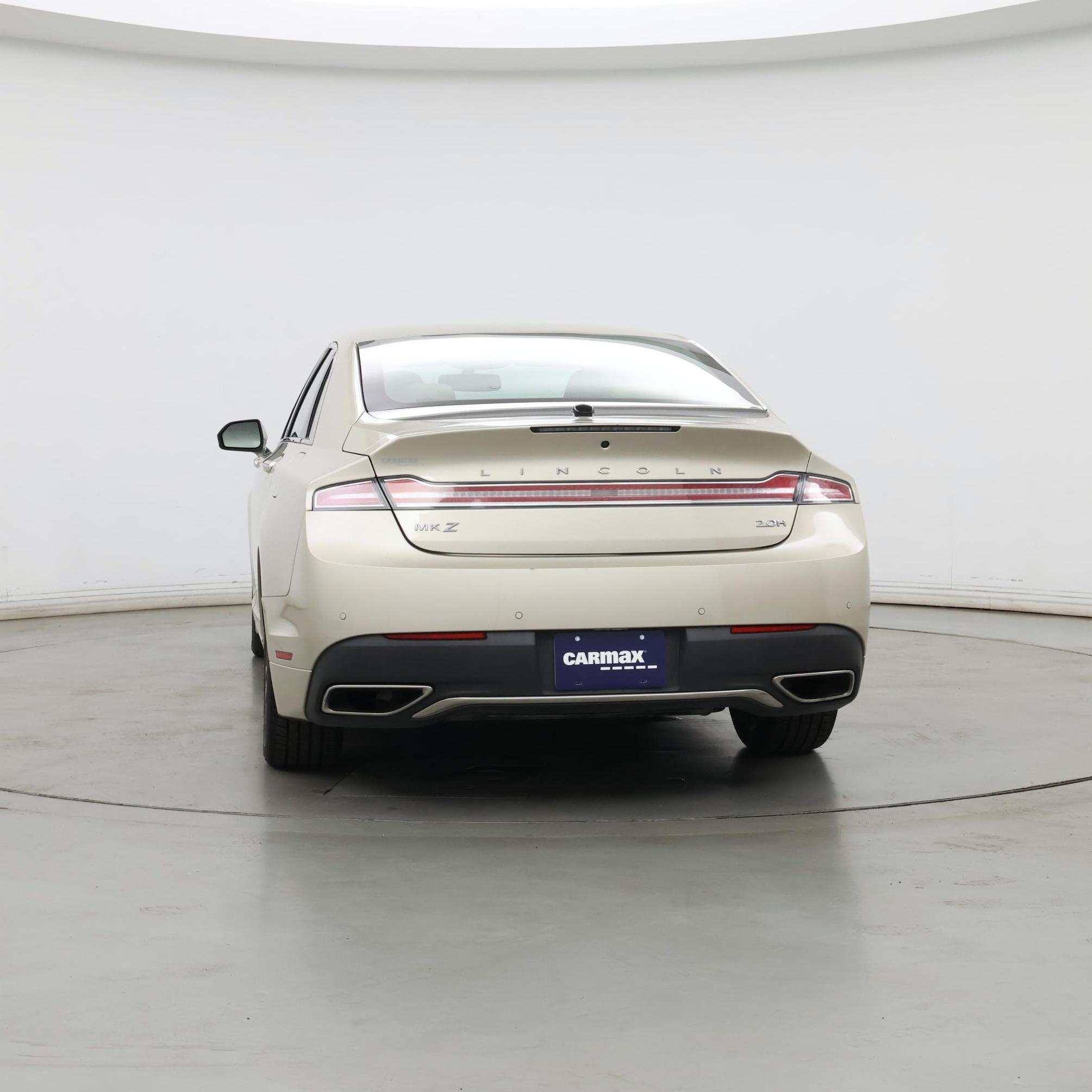 Thumbnail: 2017 Lincoln MKZ - 6