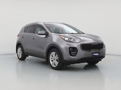 Gray 2018 Kia Sportage LX