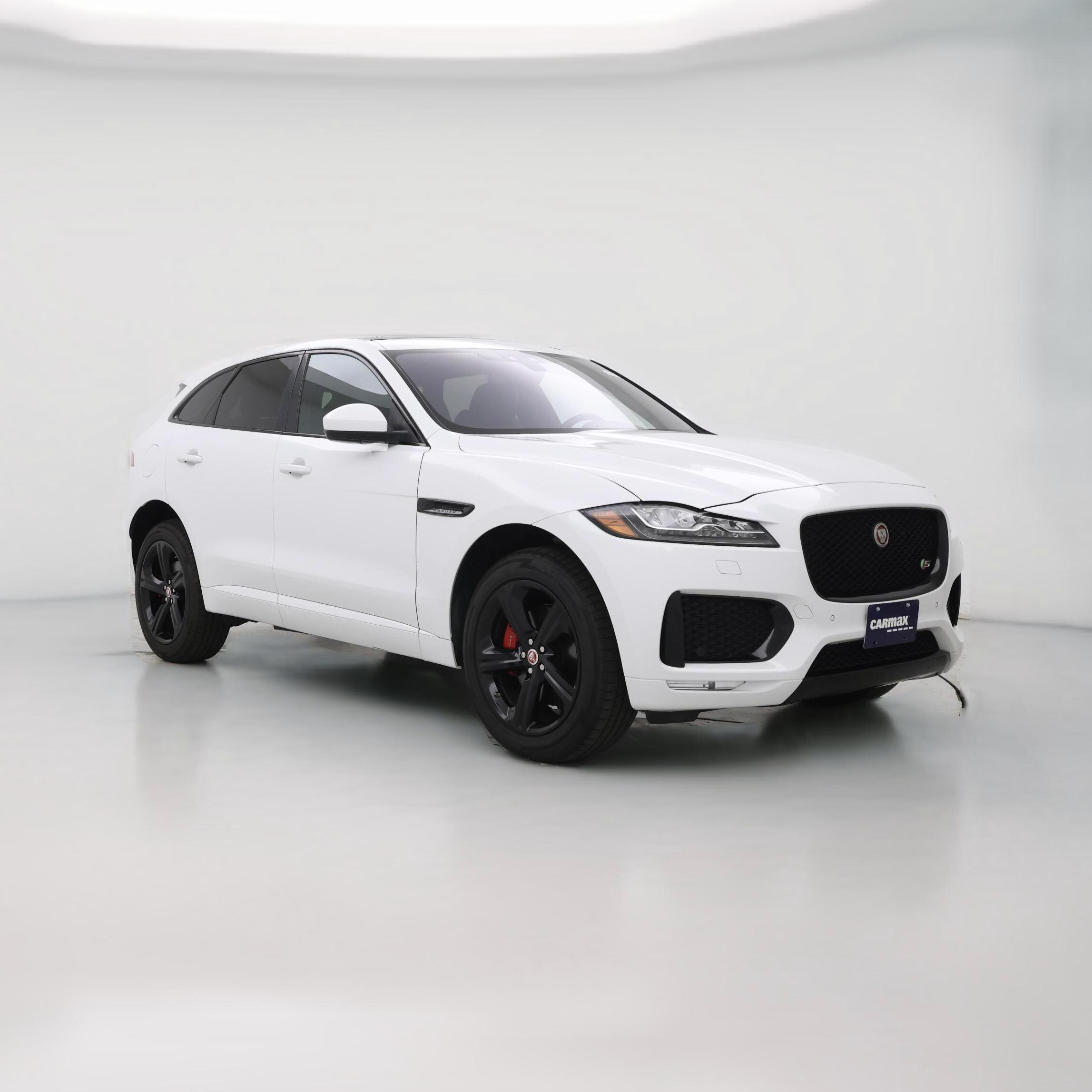 Thumbnail: 2018 Jaguar F-Pace - 1
