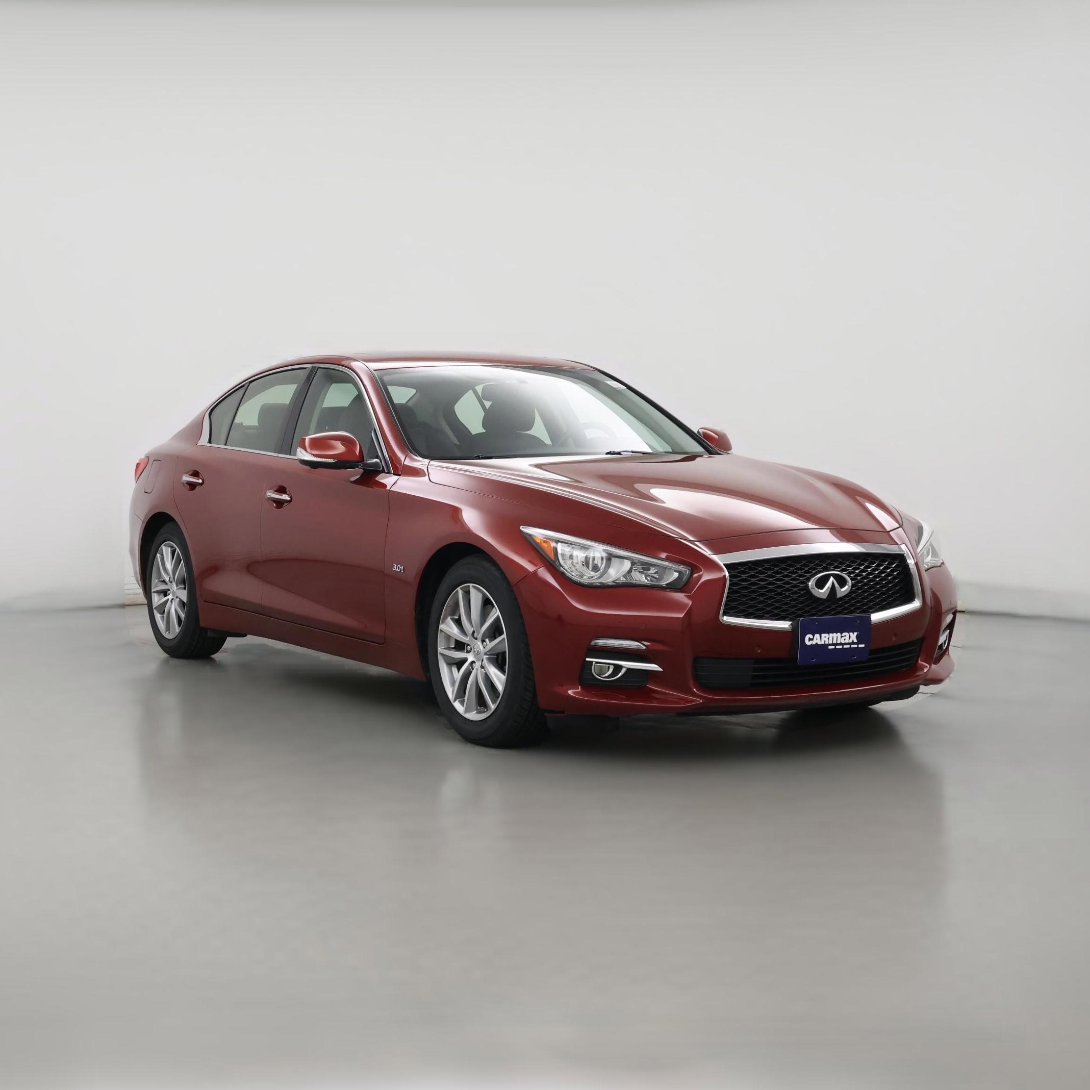 Thumbnail: 2016 INFINITI Q50 - 1