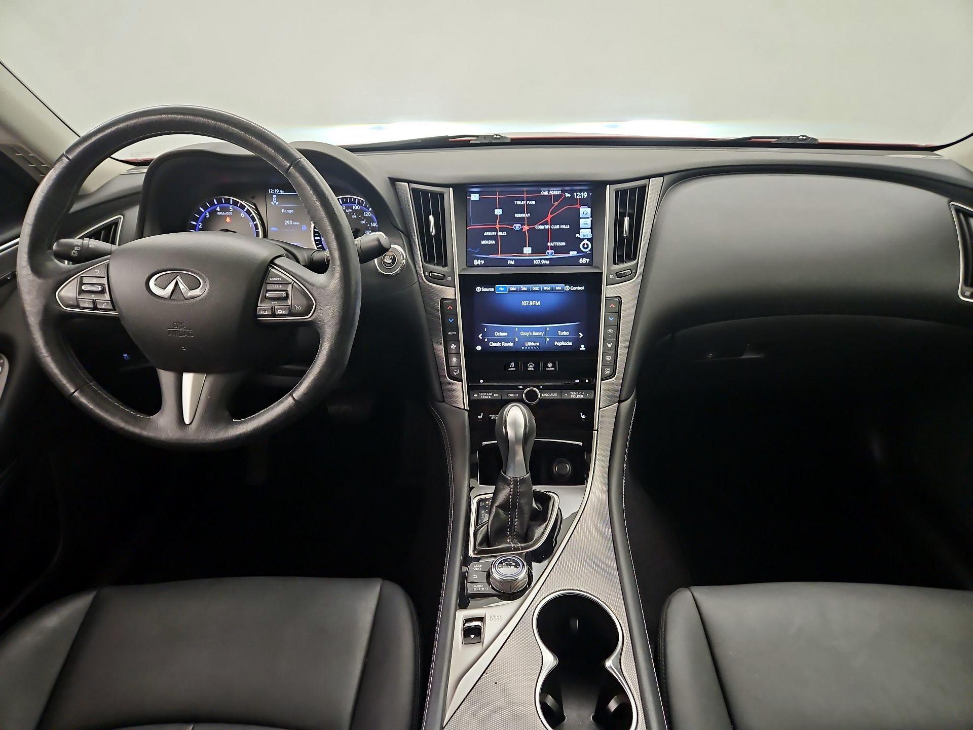Thumbnail: 2016 INFINITI Q50 - 9