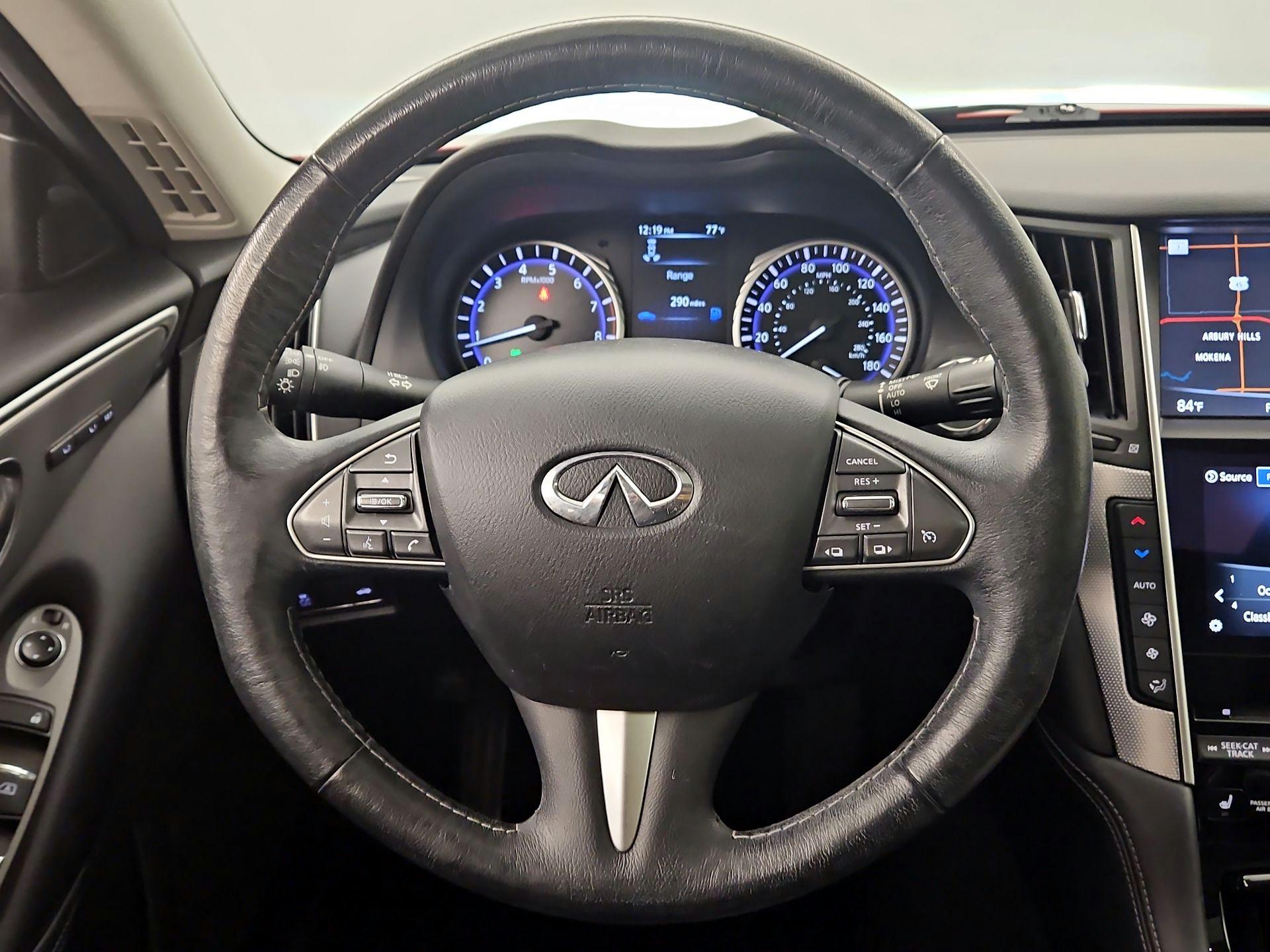 Thumbnail: 2016 INFINITI Q50 - 10