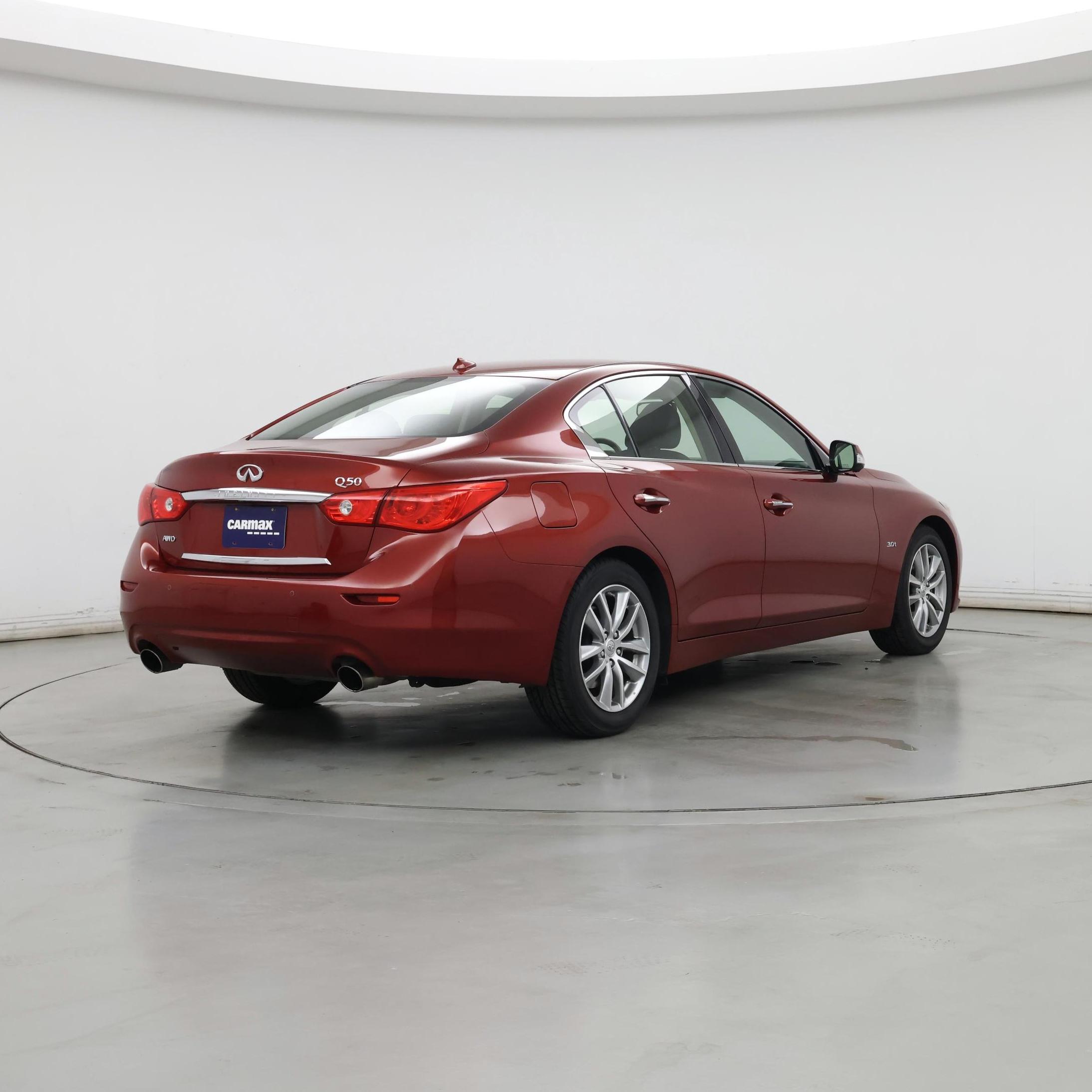 Thumbnail: 2016 INFINITI Q50 - 8