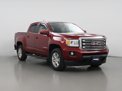 Red 2019 GMC Canyon SLE