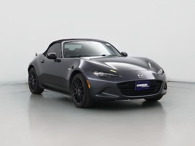 Gray 2016 Mazda MX-5 Miata Club