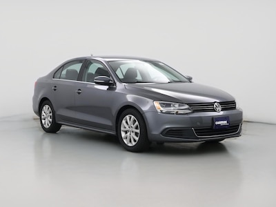 Gray 2014 Volkswagen Jetta SE