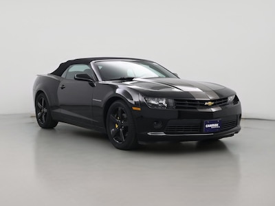 Black 2015 Chevrolet Camaro LT