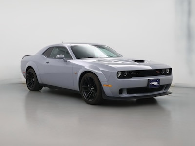Gray 2021 Dodge Challenger R/T Scat Pack Widebody