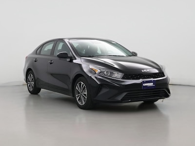 Black 2024 Kia Forte LXS