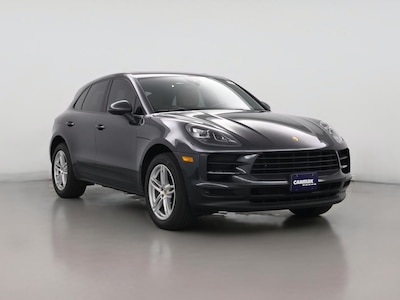 Gray 2021 Porsche Macan