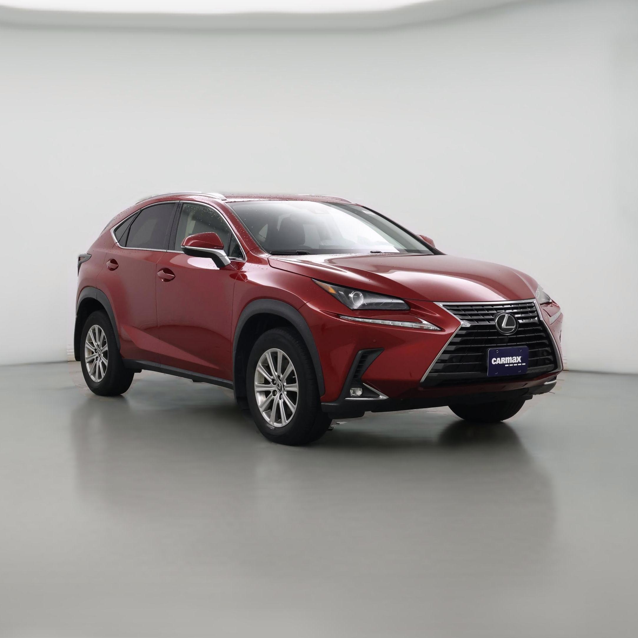 Thumbnail: 2021 Lexus NX - 1