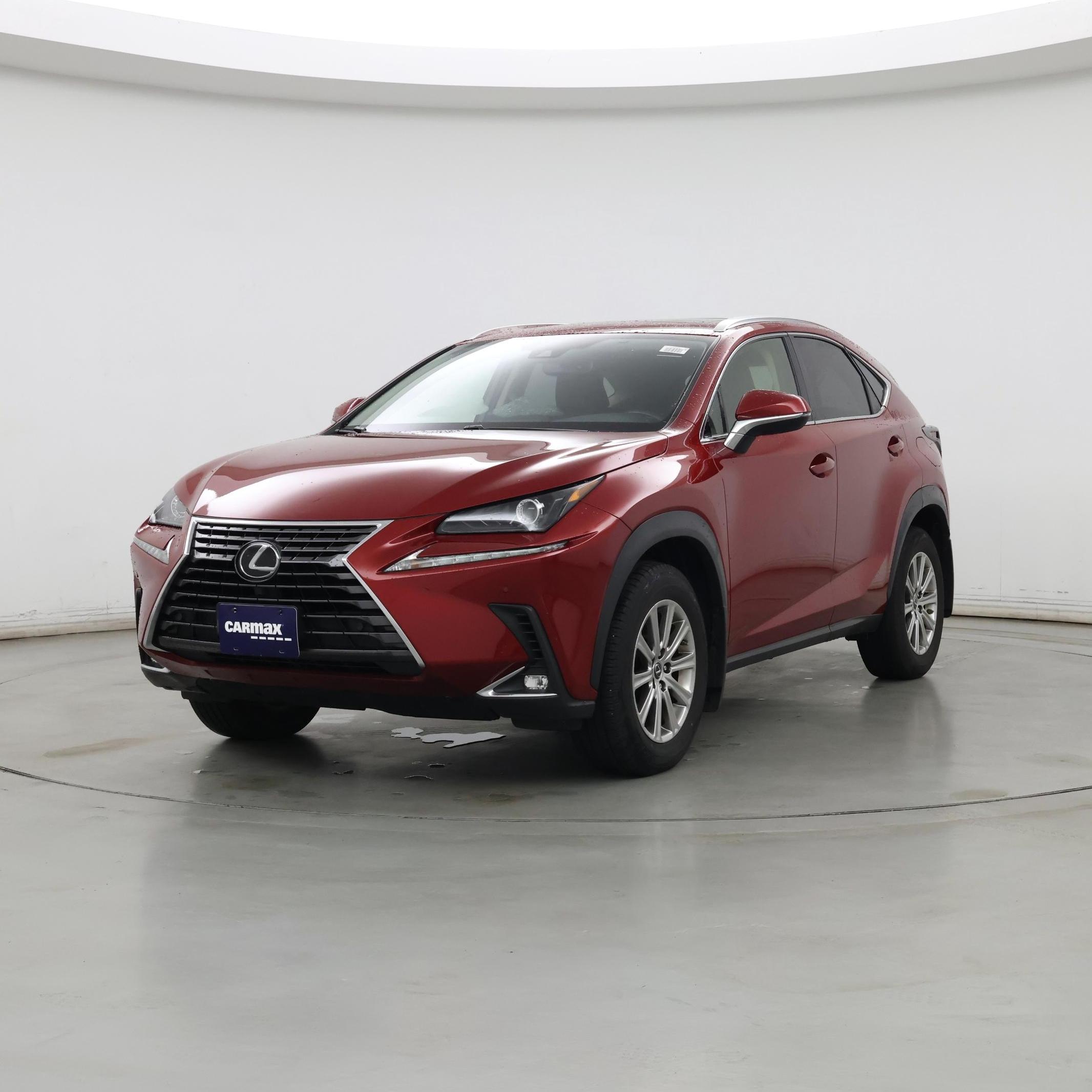 Thumbnail: 2021 Lexus NX - 4