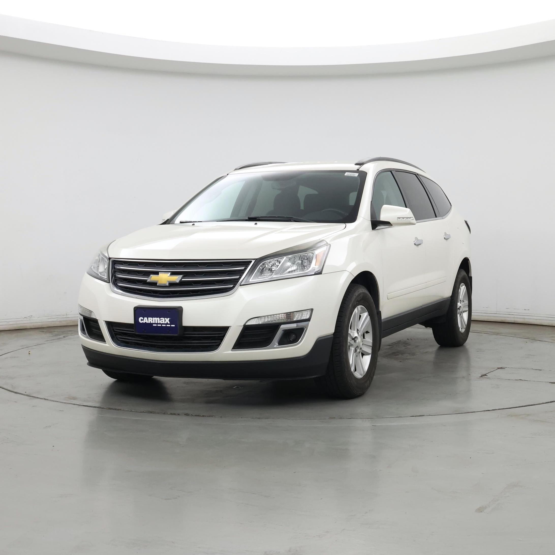 Thumbnail: 2014 Chevrolet Traverse - 4