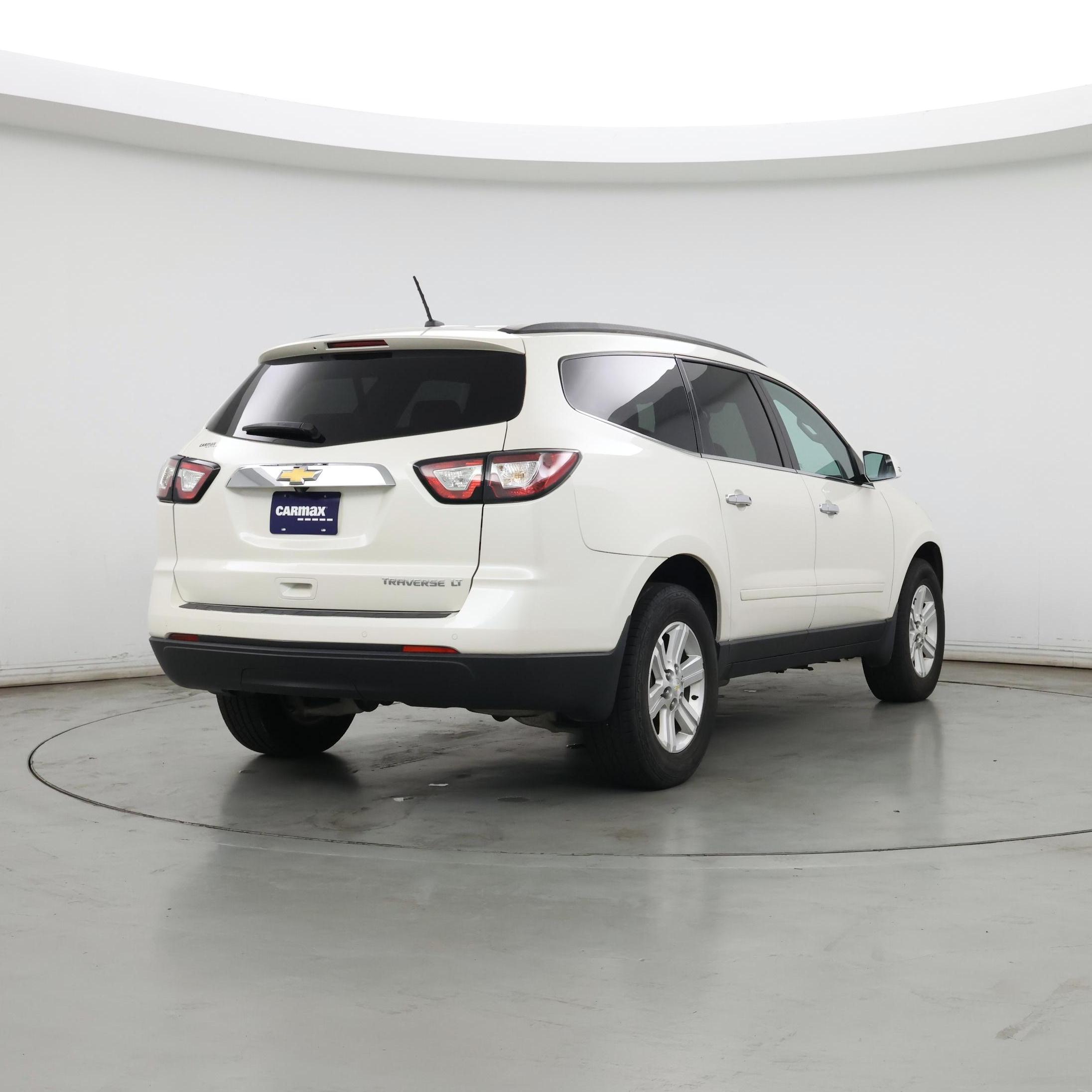 Thumbnail: 2014 Chevrolet Traverse - 8