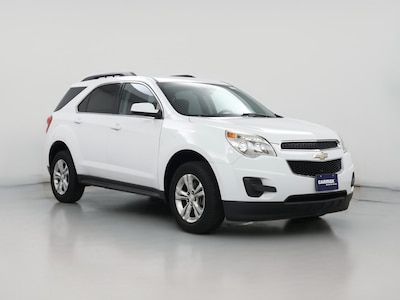White 2014 Chevrolet Equinox LT