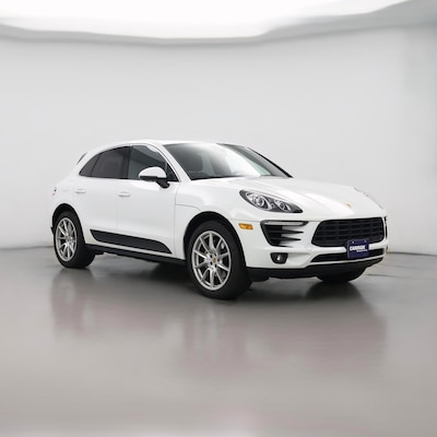 White 2017 Porsche Macan S