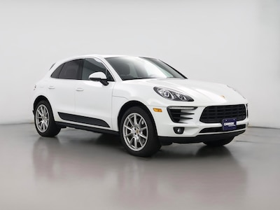 White 2017 Porsche Macan S