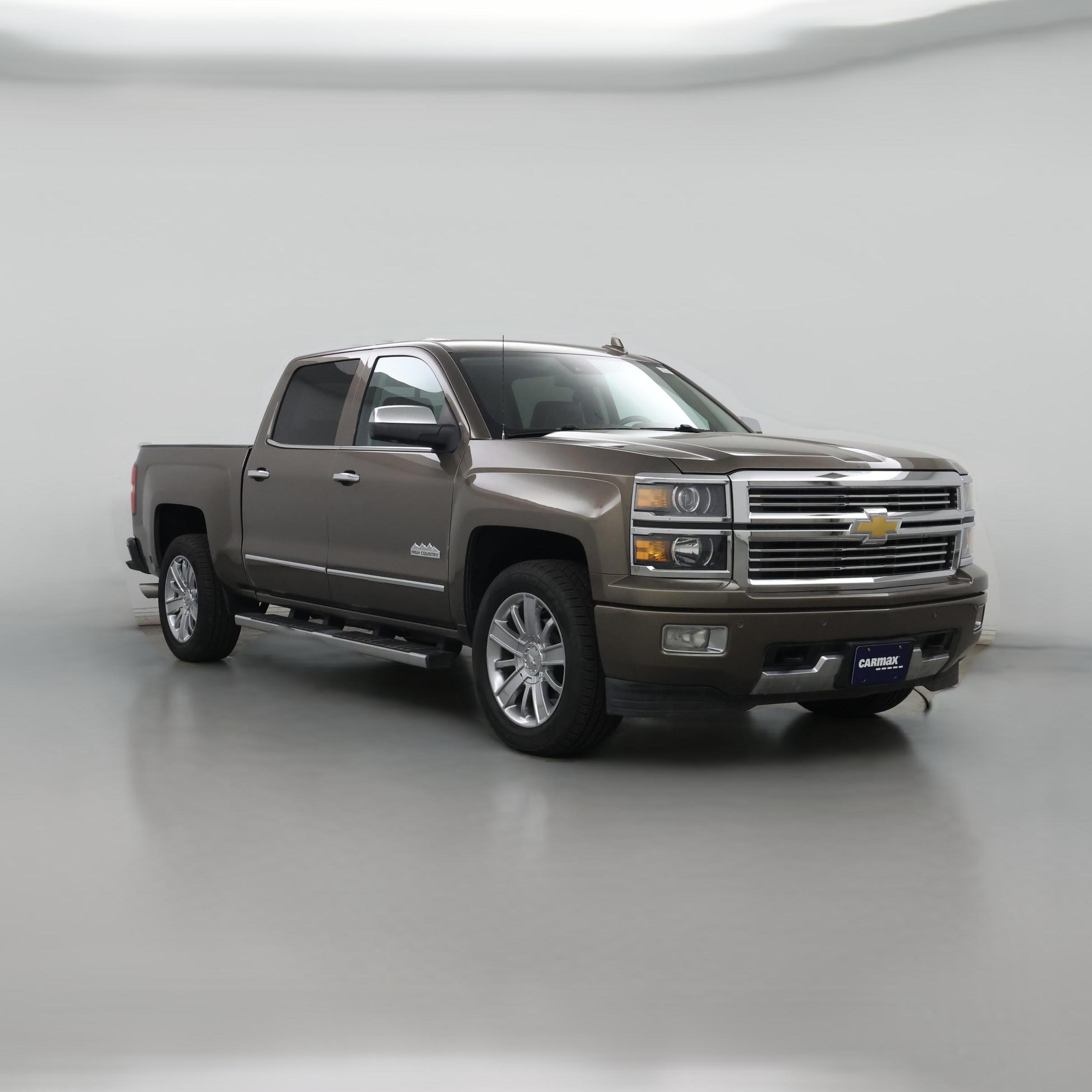 Thumbnail: 2015 Chevrolet Silverado 1500 - 1