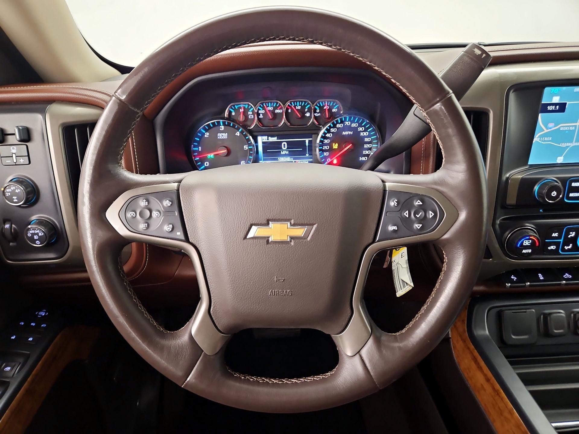 Thumbnail: 2015 Chevrolet Silverado 1500 - 10