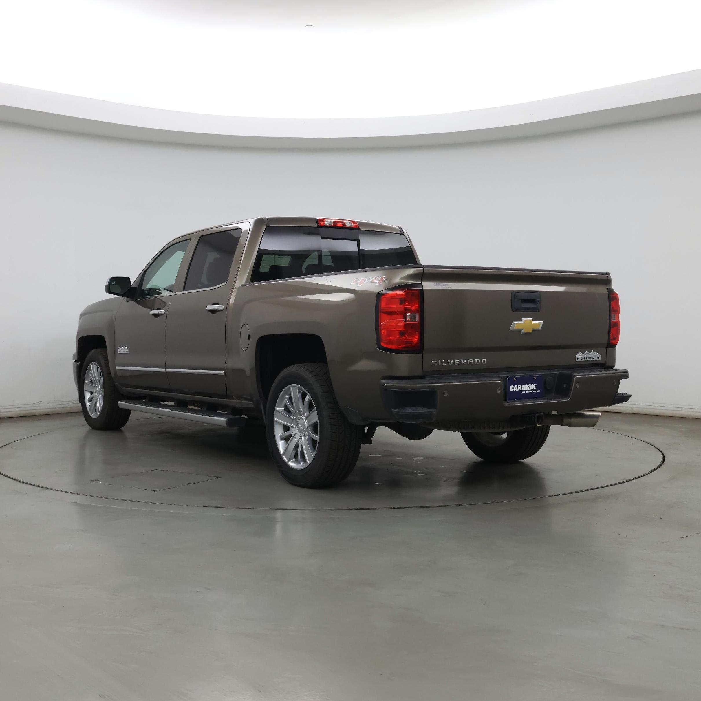 Thumbnail: 2015 Chevrolet Silverado 1500 - 2